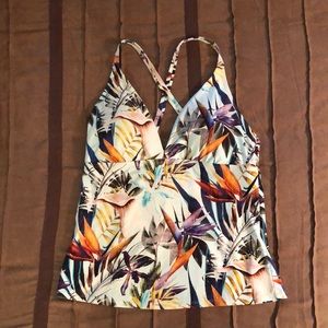 Title Nine Tankini Bathing Suit Top